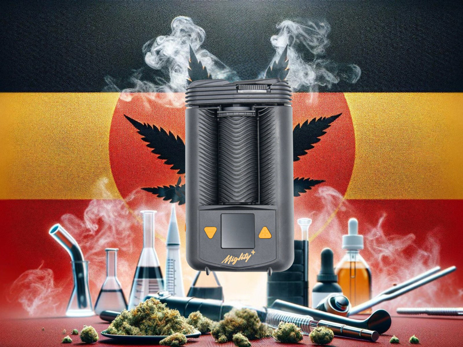 Die rechtliche Lage von Cannabis und Trockenkräuter-Vaporisatoren in Deutschland - Herb Vape De