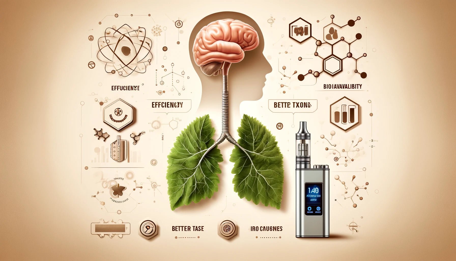 Die Vorteile des Verdampfens von Trockenkräutern gegenüber dem Rauchen: Eine wissenschaftliche Perspektive Herb Vape - Herb Vape De
