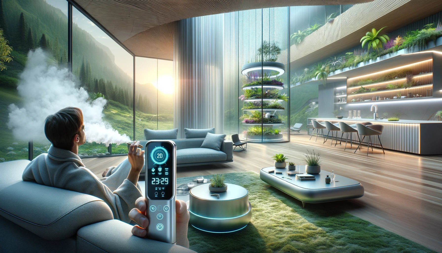 Die Zukunft des Cannabiskonsums: Wie Trockenkräuter-Vaporisatoren den Markt revolutionieren - Herb Vape De