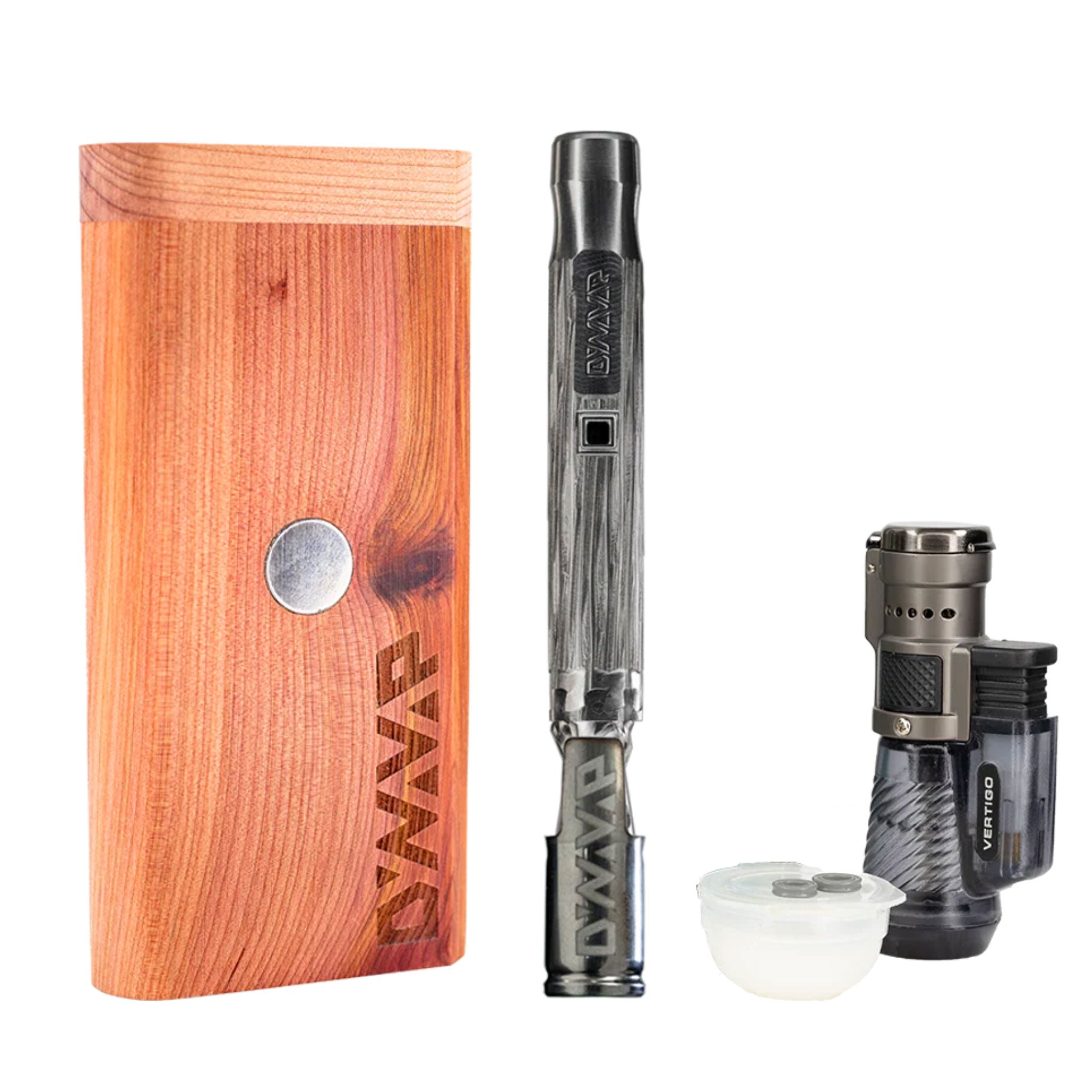 Dynavap - The M Plus Starter Pack Vaporizer - Herb Vape DeDynavap