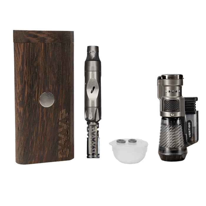 Dynavap - VonG (i) Titanium Starter Deluxe Pack Vaporizer - Herb Vape DeDynavap