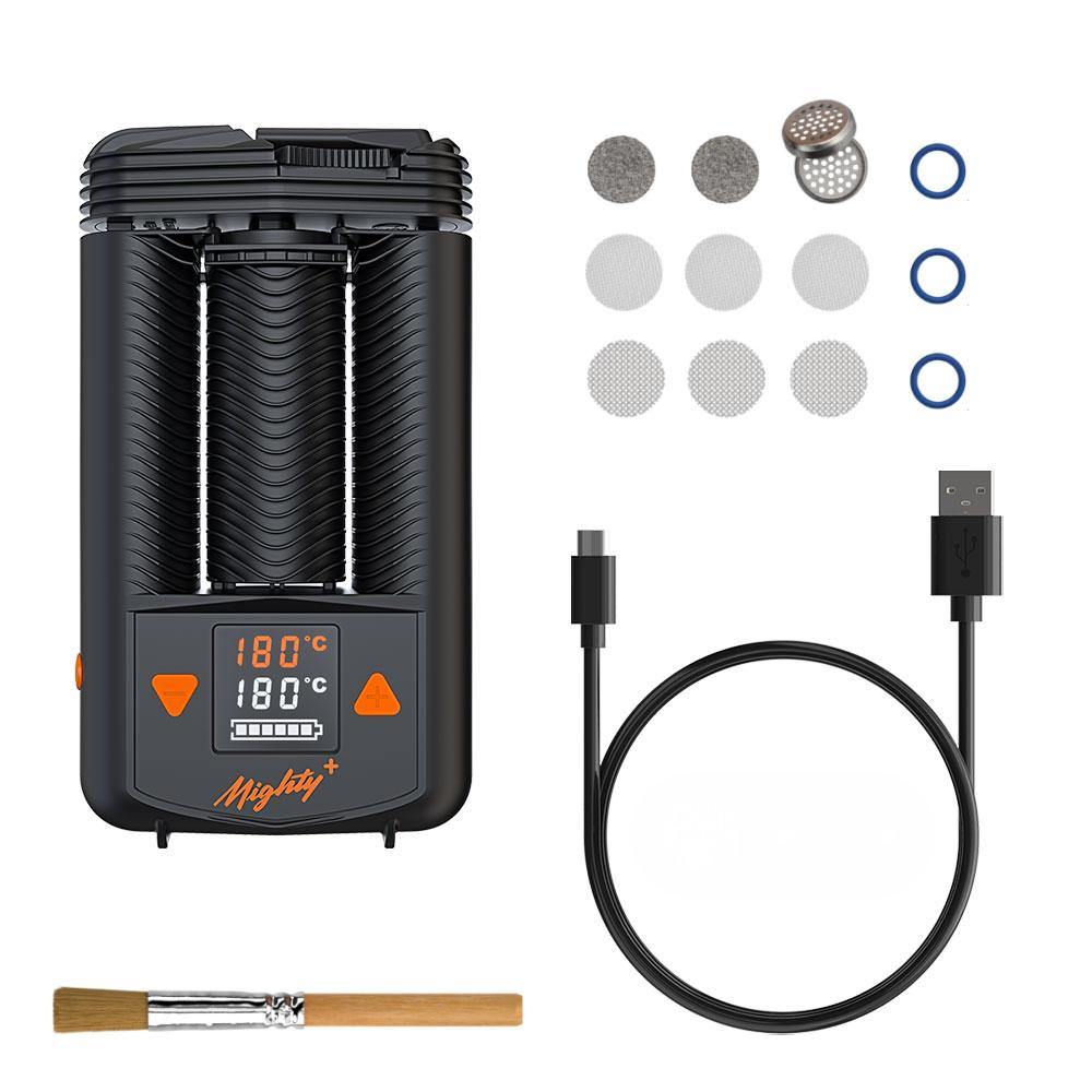 Mighty Plus Vaporizer by Storz & Bickel - Herb Vape DeStorz & Bickel - Dampf Einstellungen