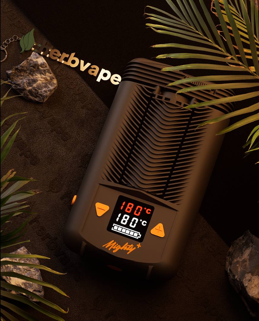 Mighty Plus Vaporizer by Storz & Bickel - Herb Vape DeStorz & Bickel - Beste Vaporizer in der Welt
