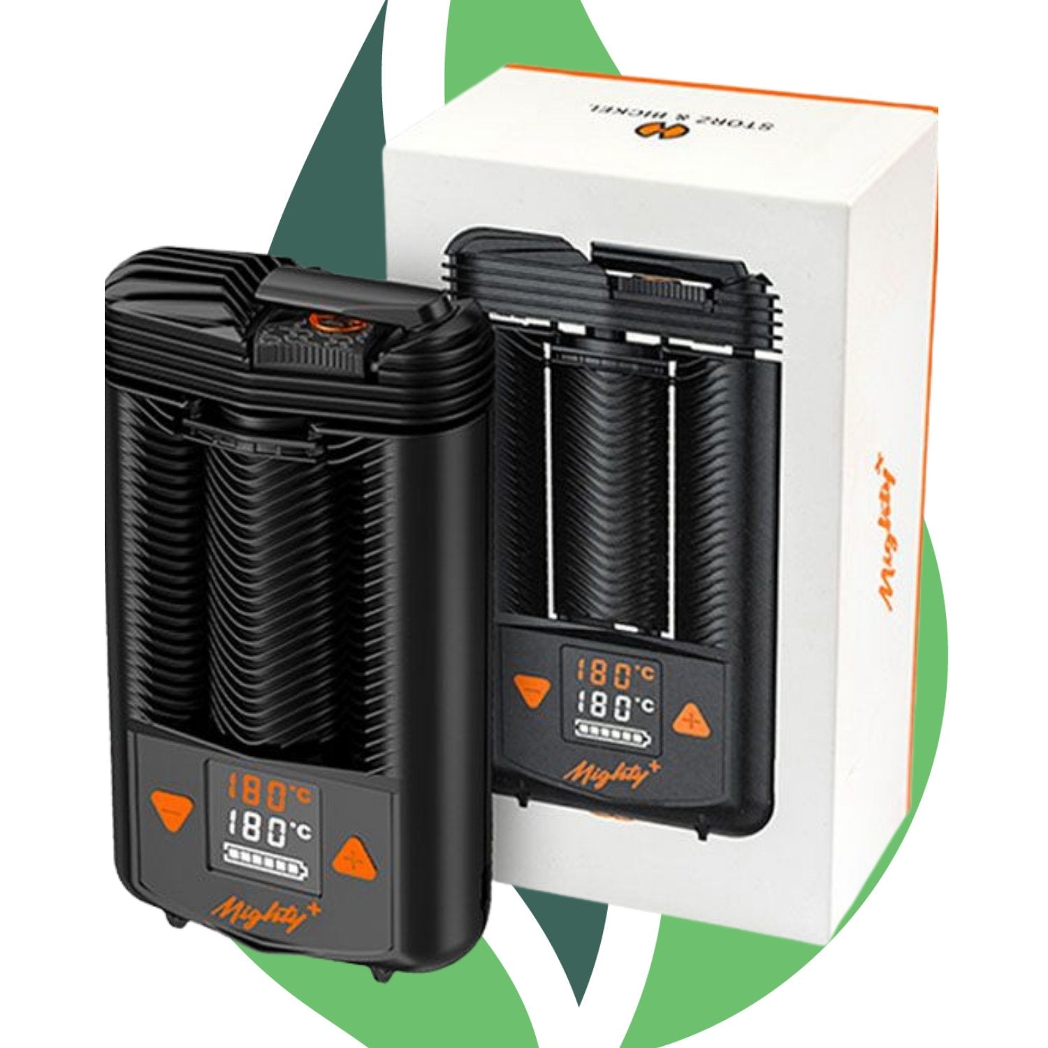 Mighty Plus Vaporizer by Storz & Bickel - Herb Vape DeStorz & Bickel - Vaporizer Packung