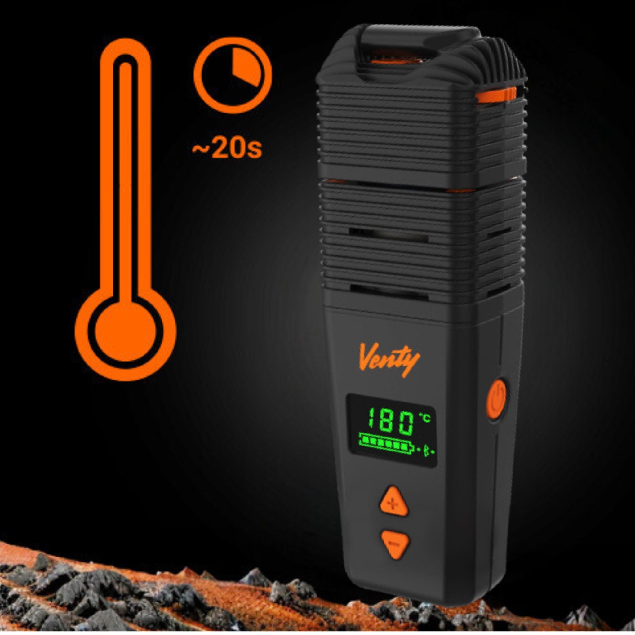 Venty Vaporizer by Storz & Bickel - Herb Vape DeStorz & Bickel - Kiffsession