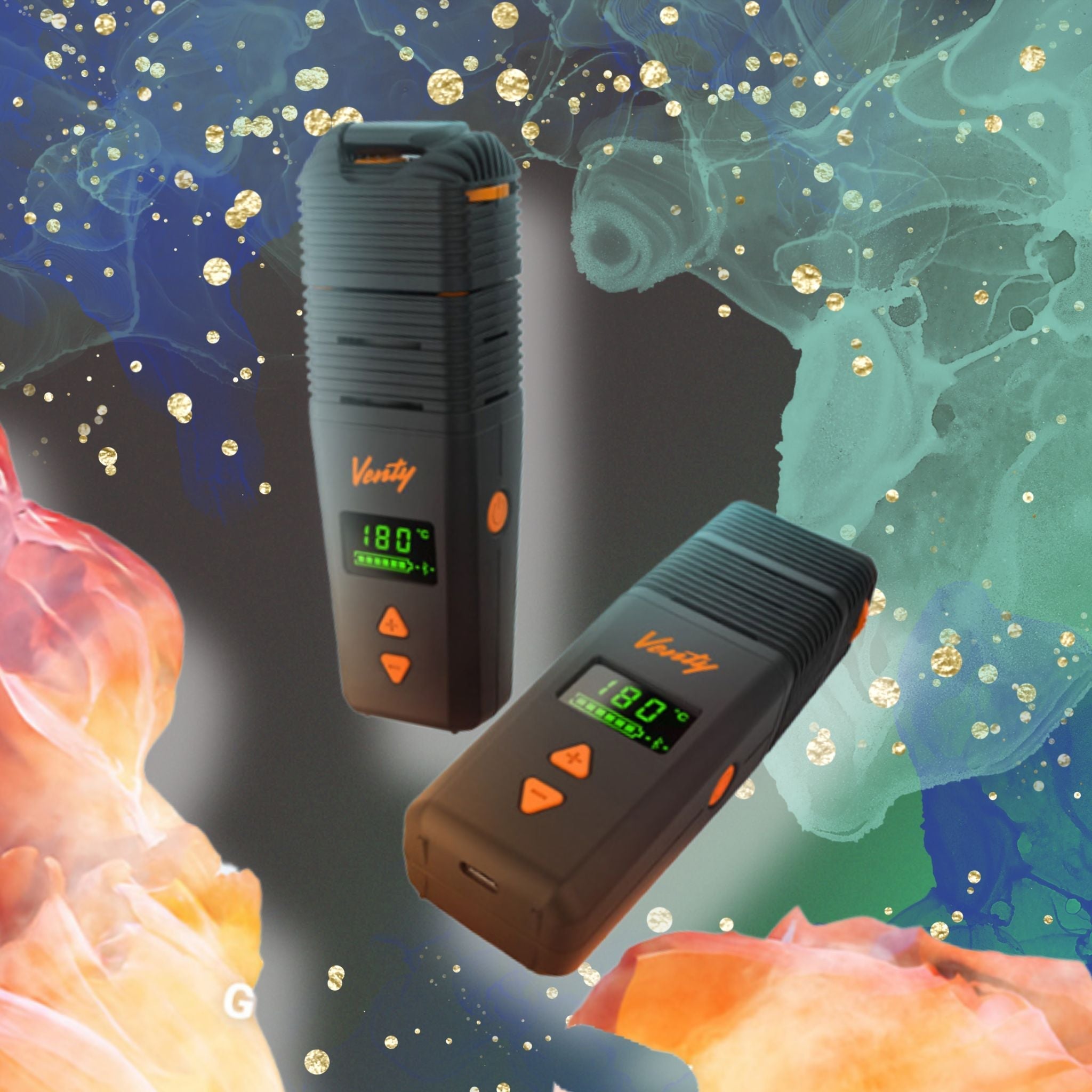 Venty Vaporizer by Storz & Bickel - Herb Vape DeStorz & Bickel - Heute Kiffen